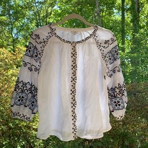 Crown & Ivy blouse